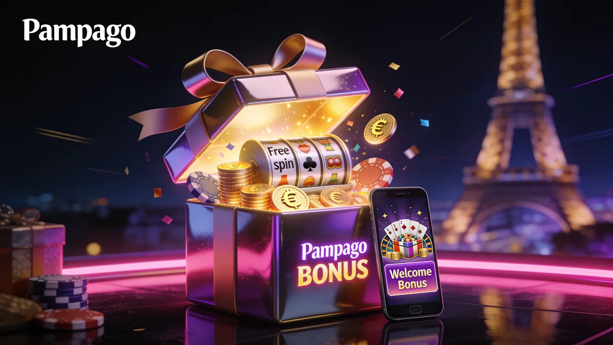 pampago casino en France — Bonus de bienvenue Pampago Casino