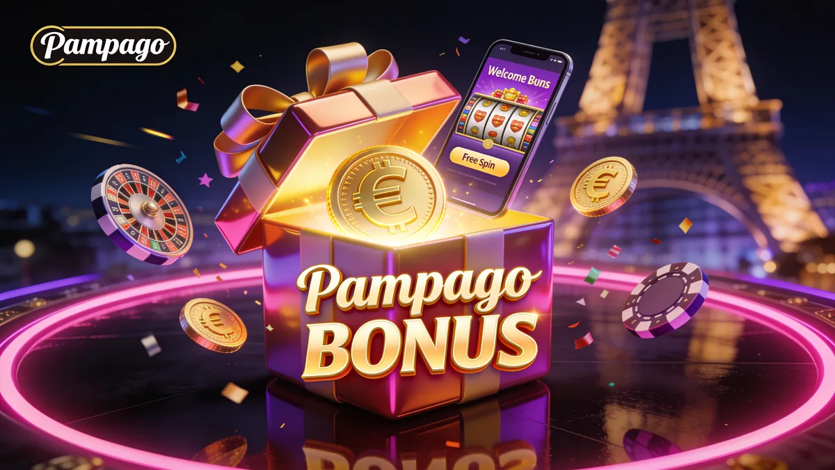 Bonus et promotions chez Pampago Casino pour les joueurs en France