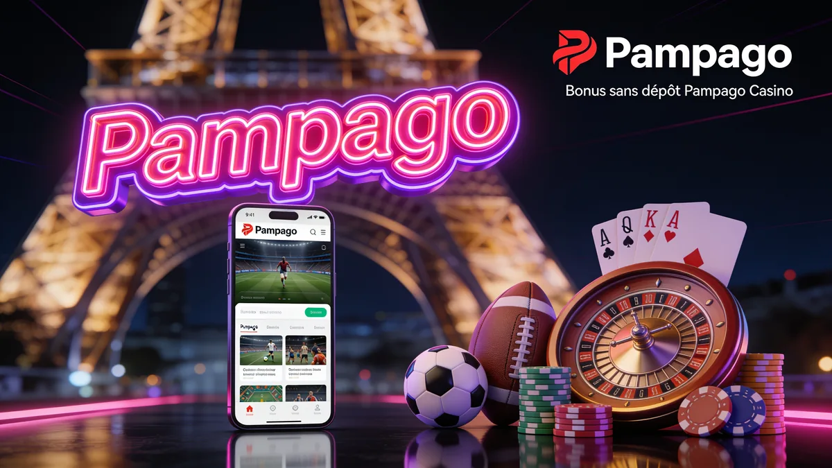 pampago casino en France — Bonus sans dépôt Pampago Casino