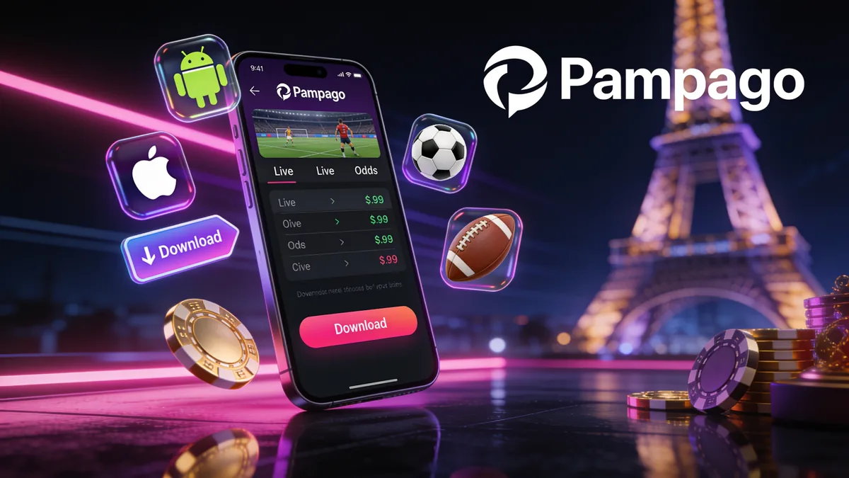 pampago casino en France — Comment Accéder à Pampago Casino sur Android