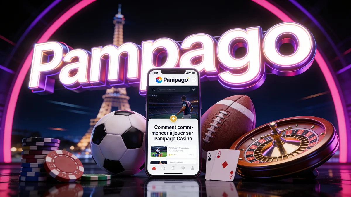 Comment commencer à jouer sur Pampago Casino — pampago casino en France