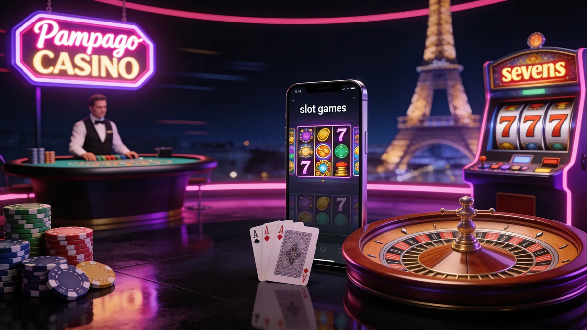 Comment créer un compte sur Pampago Casino — pampago casino en France